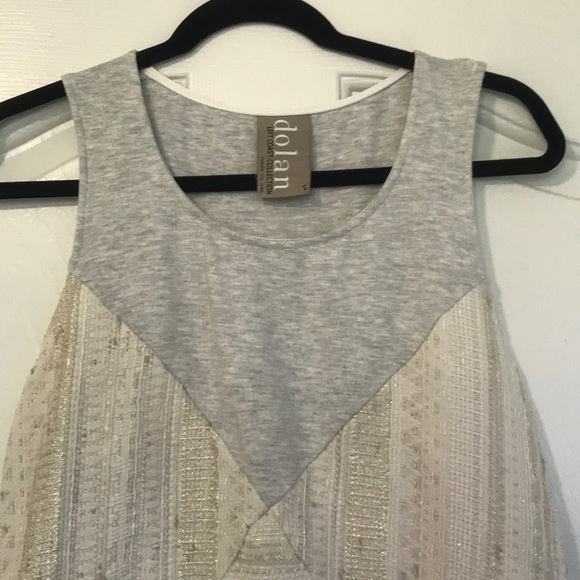 Dolan Left Coast Jacquard Conflux Dress - Picture 3 of 8